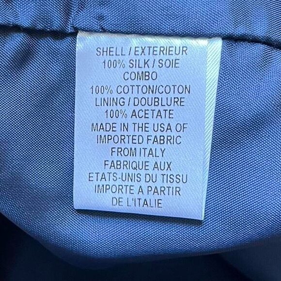 Vintage Milly Marcela black and purple silk cocktail dress size 2 - Picture 5 of 5